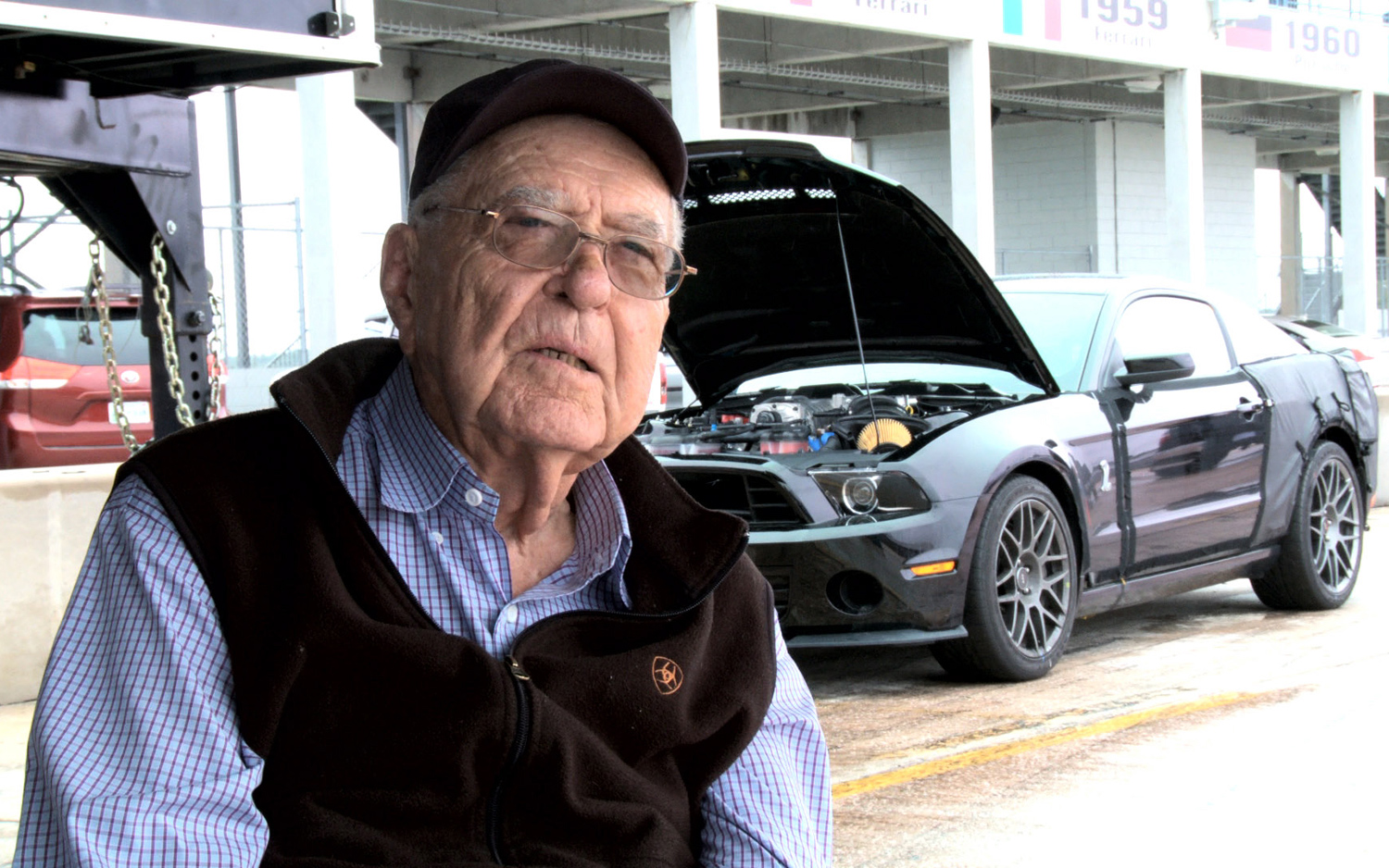 Carroll Shelby Cobra Creator And American Racing Legend